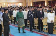 153 individu terima Darjah Kebesaran Negeri Sabah