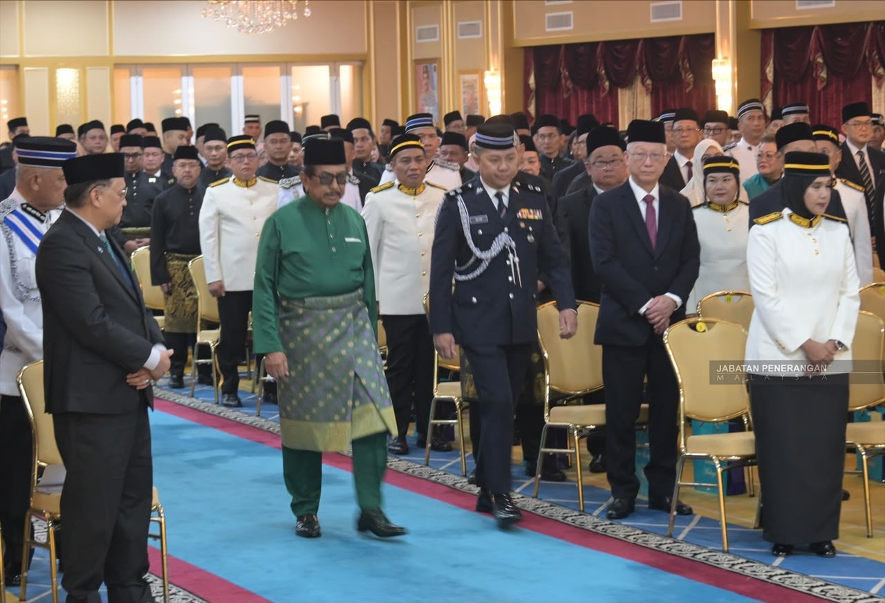 153 individu terima Darjah Kebesaran Negeri Sabah