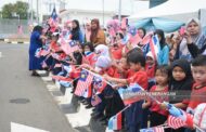 Kerjasama APMM, JAPEN semarak semangat patriotisme komuniti