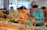1,000 jemaah hadiri Majlis Kesyukuran, Doa Selamat Maulidur Rasul SAW