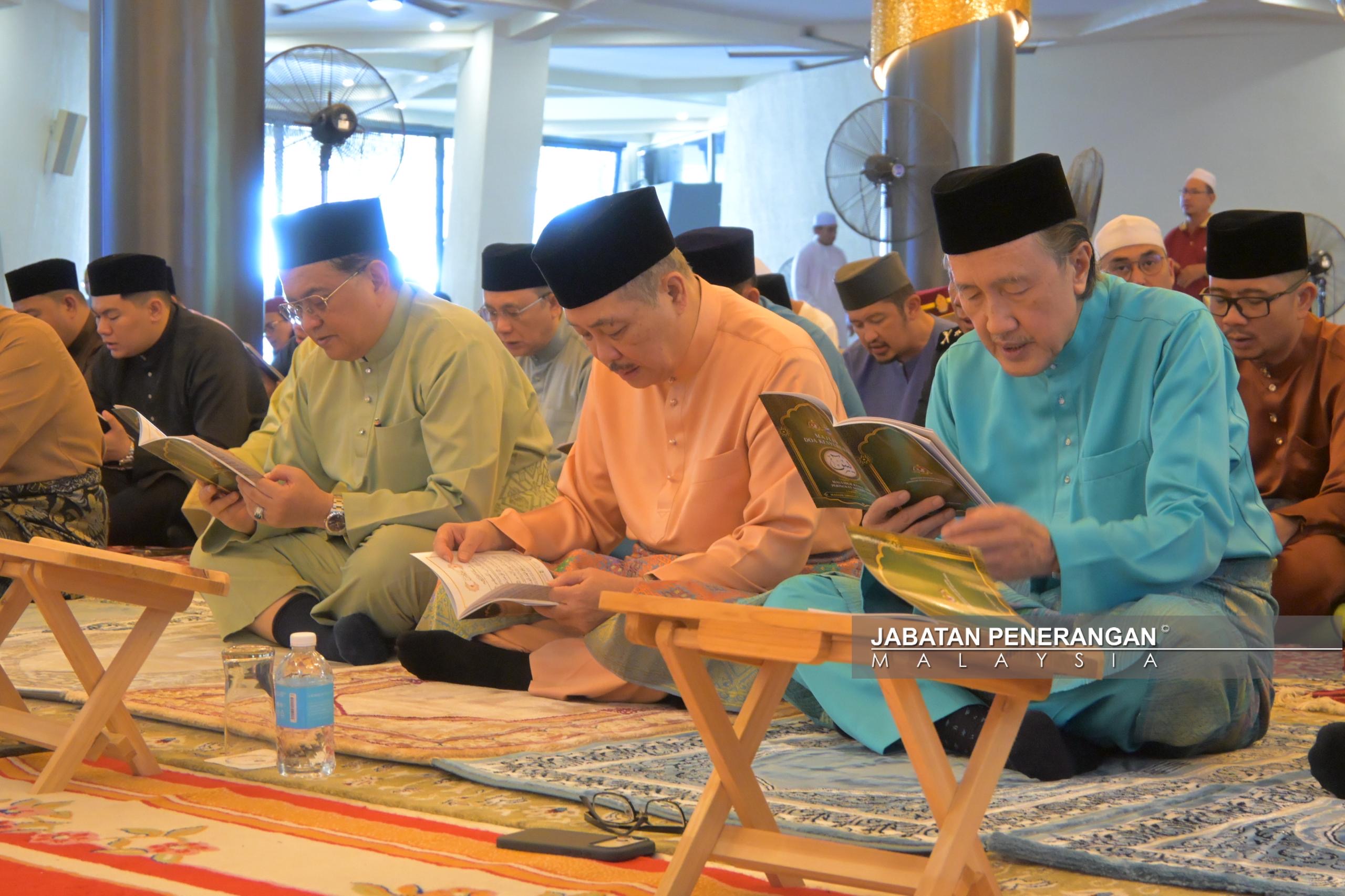 1,000 jemaah hadiri Majlis Kesyukuran, Doa Selamat Maulidur Rasul SAW