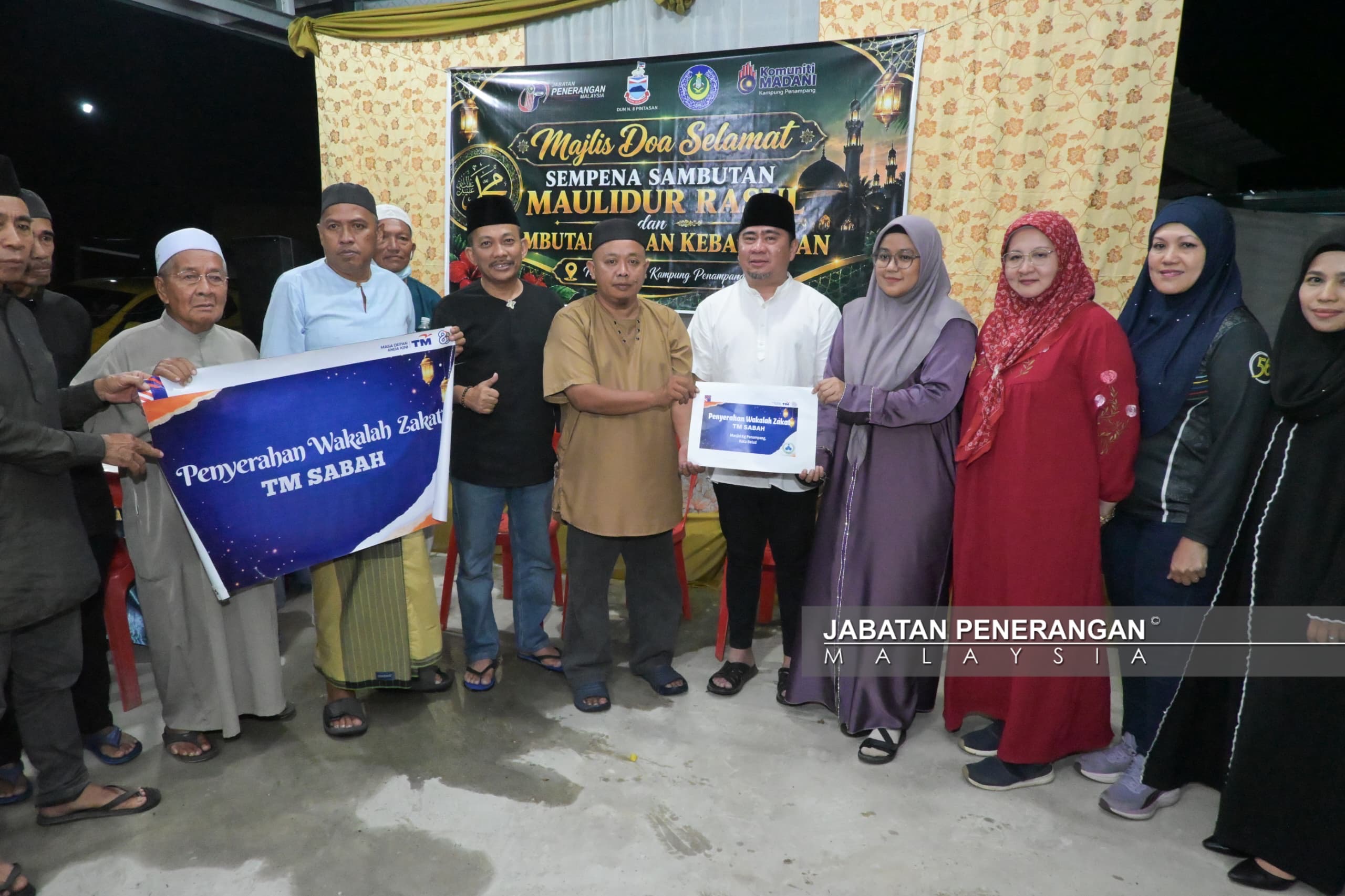 Program kemasyarakatan wajar diteruskan sepanjang tahun - Fairuz