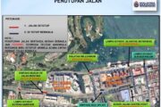 Beberapa jalan utama ditutup sempena HKHS 2026