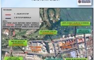 Beberapa jalan utama ditutup sempena HKHS 2026