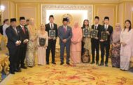 Lima pelajar cemerlang terima Biasiswa Anugerah Cemerlang TYT