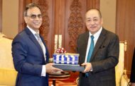 KM terima kunjungan hormat Pesuruhjaya Tinggi United Kingdom ke Malaysia