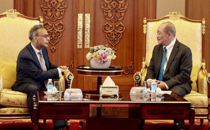 CM receives courtesy call from United Kingdom High Commissioner to Malaysia