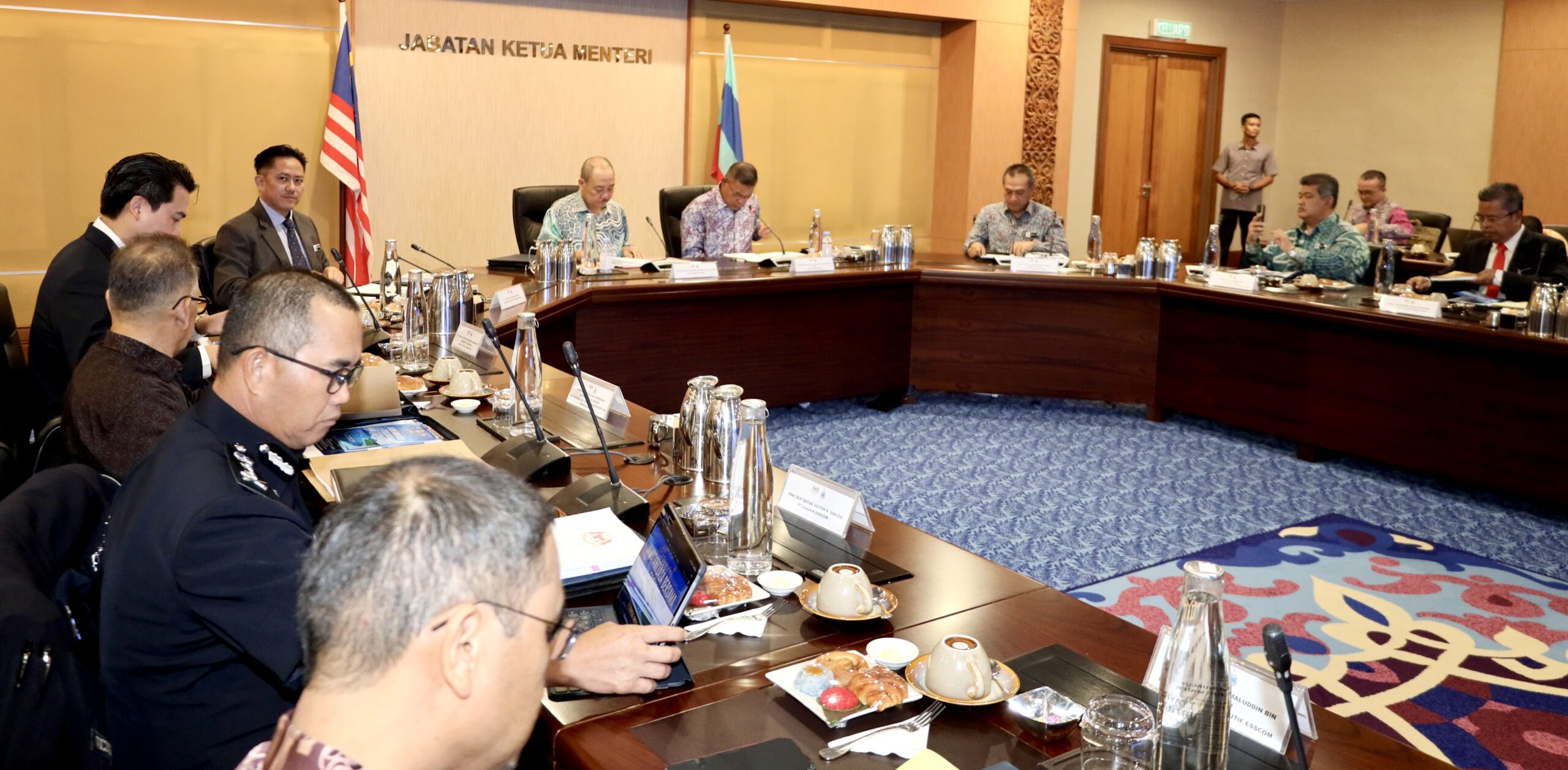 Positive security developments in ESS Zone should be effectively conveyed to foreign missions