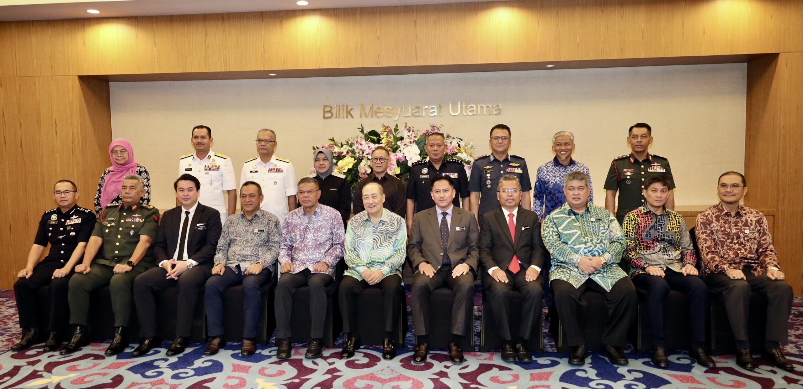 Perkembangan positif keselamatan Zon ESS perlu disampaikan secara berkesan kepada perwakilan asing
