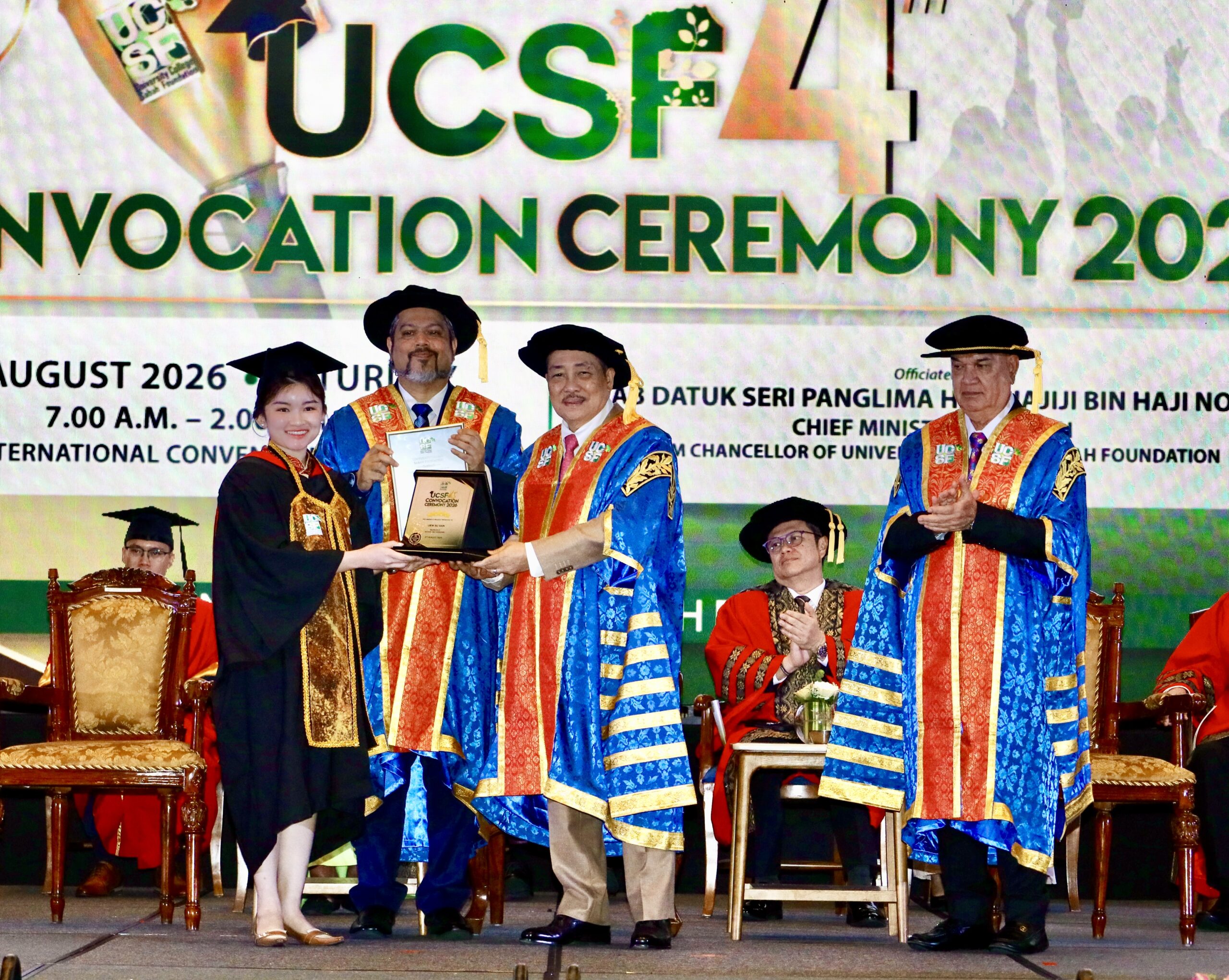 Time for UCSF to open doors to international students - CM