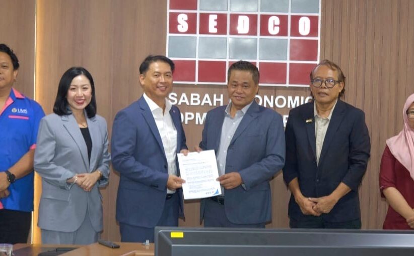 Sedco, UMS teliti kerjasama AI ekonomi maritim