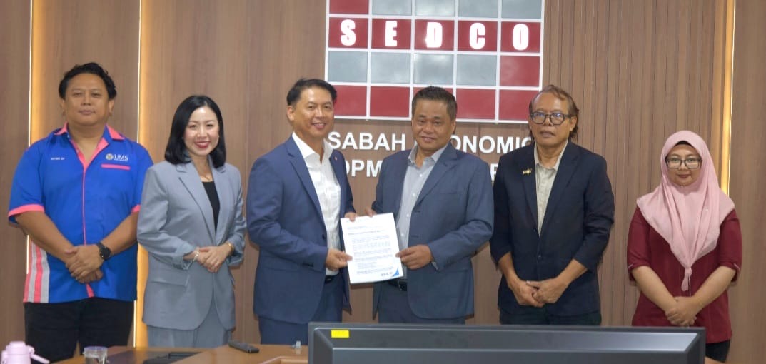 Sedco, UMS teliti kerjasama AI ekonomi maritim
