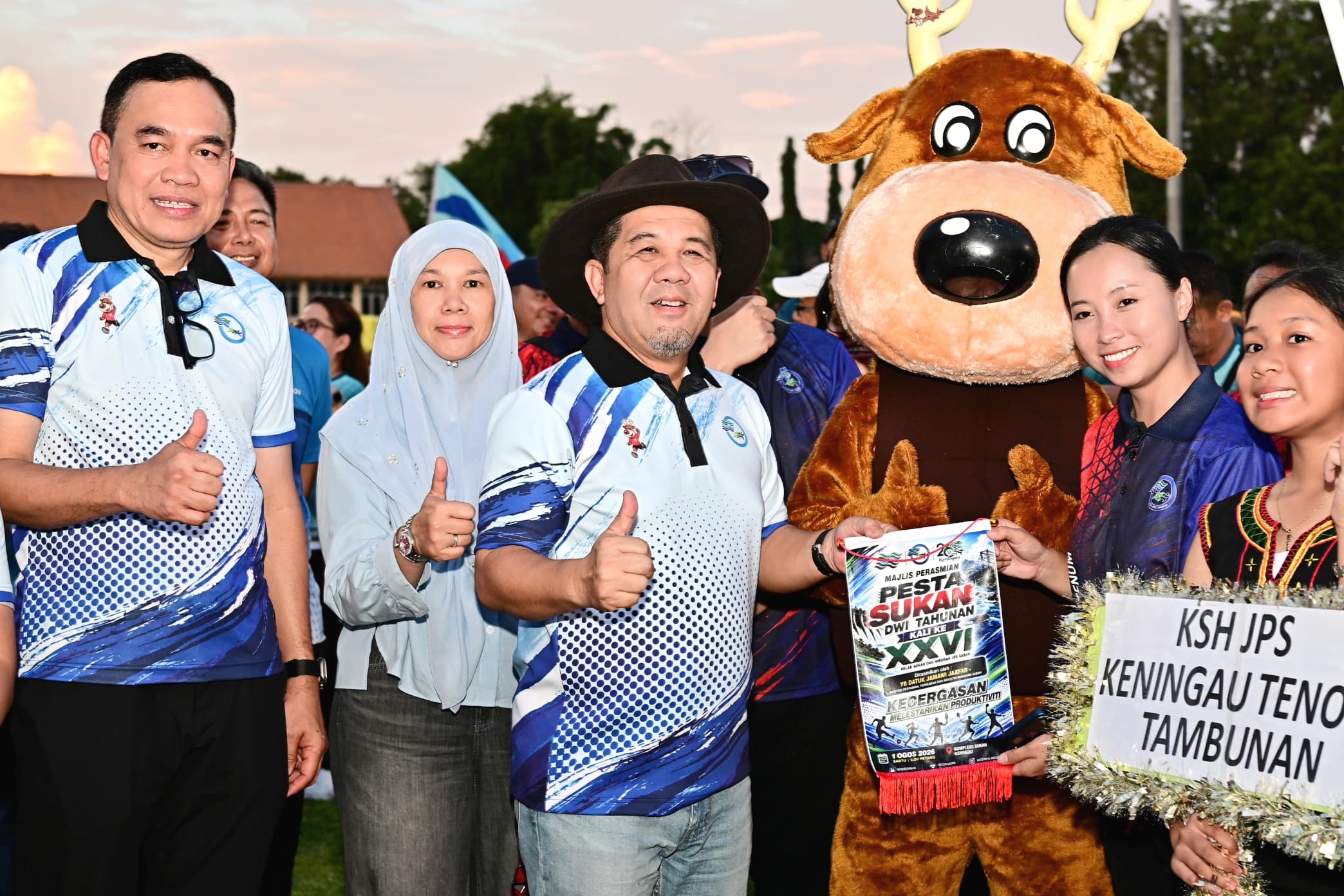 Jamawi gariskan dua strategi tingkatkan SSL beras Sabah