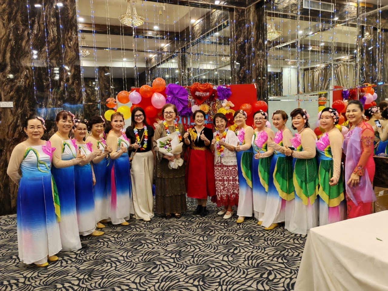 Age no barrier to dance, says Liew
