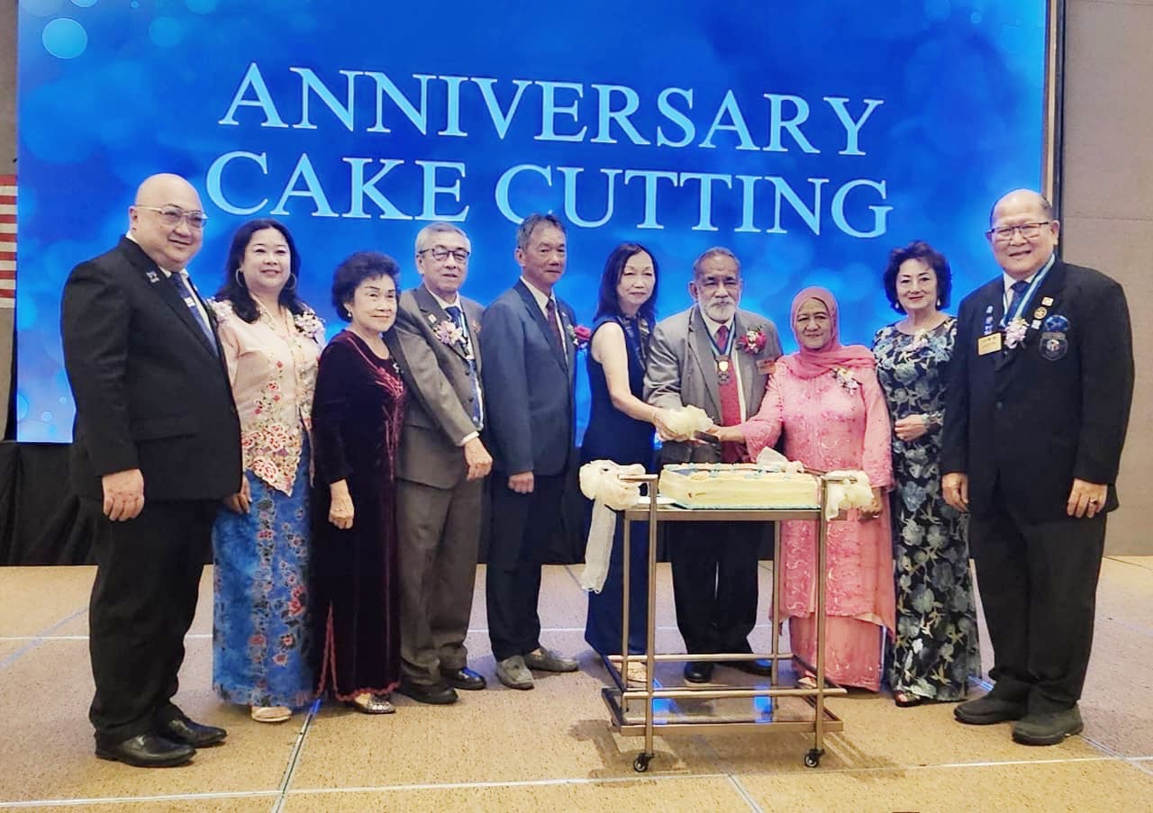 Rotary Club of Likas Bay celebrates 43rd anniversary