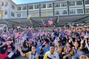 Semarak jiwa patriotik sempena bulan kebangsaan