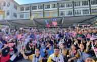 Semarak jiwa patriotik sempena bulan kebangsaan