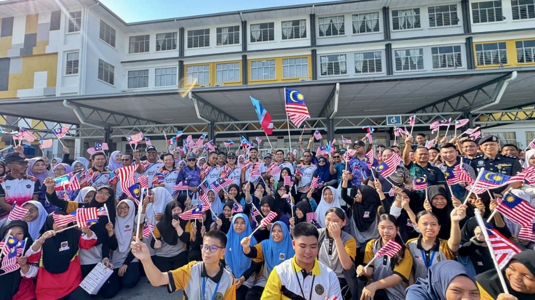 Semarak jiwa patriotik sempena bulan kebangsaan