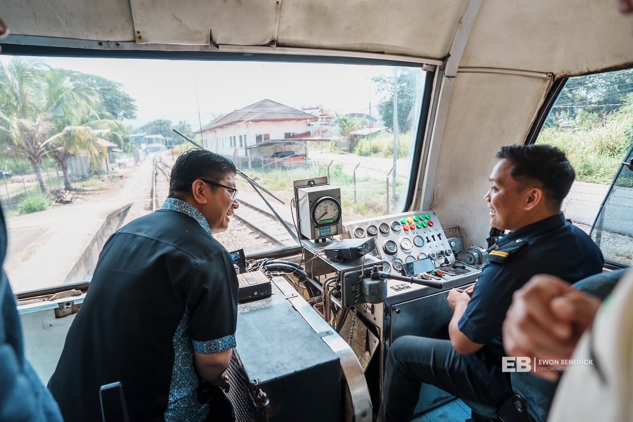 Enam perhentian keretapi baharu dibina di laluan Stesen Sembulan-Kinarut