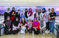 Santai bowling Wanita Gagasan Rakyat kukuh silaturahim