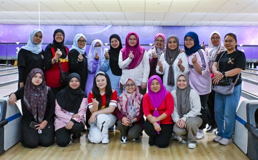 Santai bowling Wanita Gagasan Rakyat kukuh silaturahim