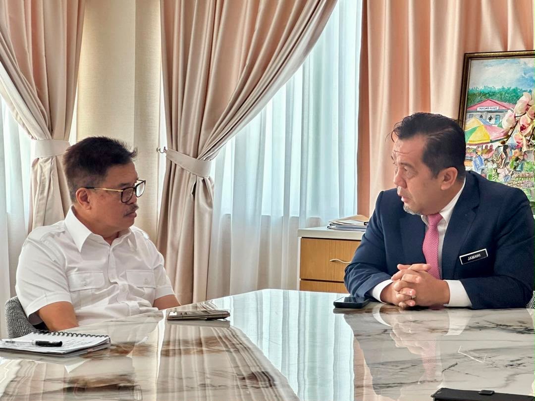 DESA mahu perluas kerjasama, pacu sektor pertanian dan penternakan Sabah