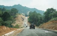 Projek naik taraf Jalan Tengkurus-Lahanas kini 81.4 peratus siap