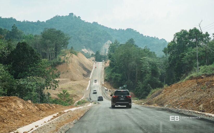 Projek naik taraf Jalan Tengkurus-Lahanas kini 81.4 peratus siap