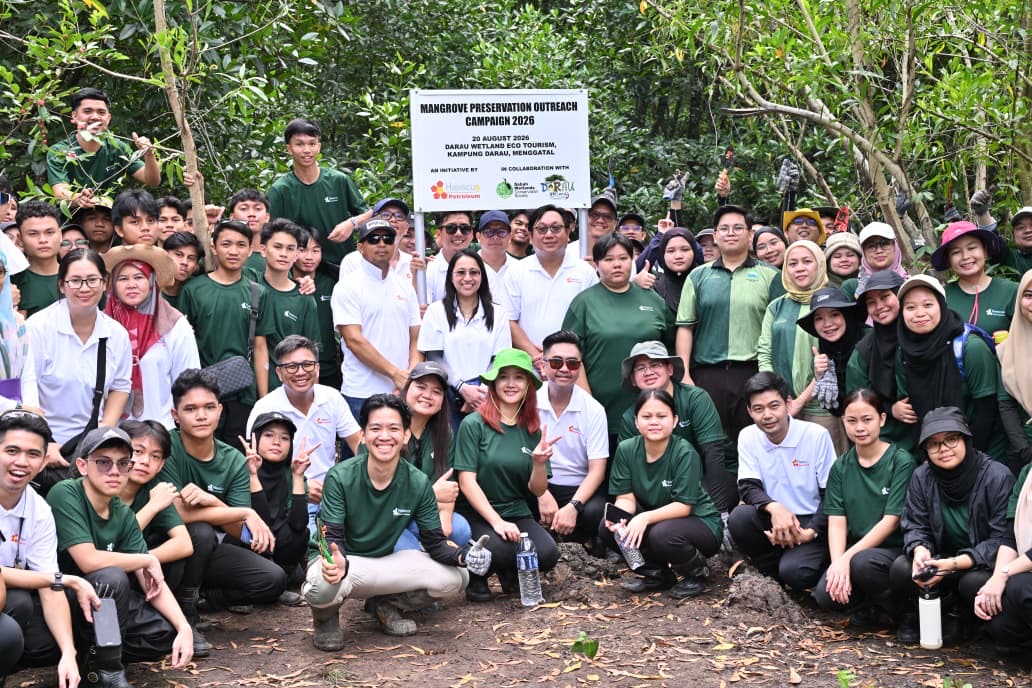 Hibiscus Petroleum inspires future mangrove guardians