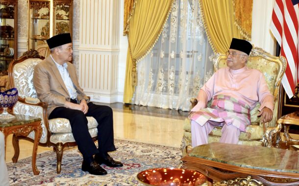 Hajiji kunjungi TYT Melaka