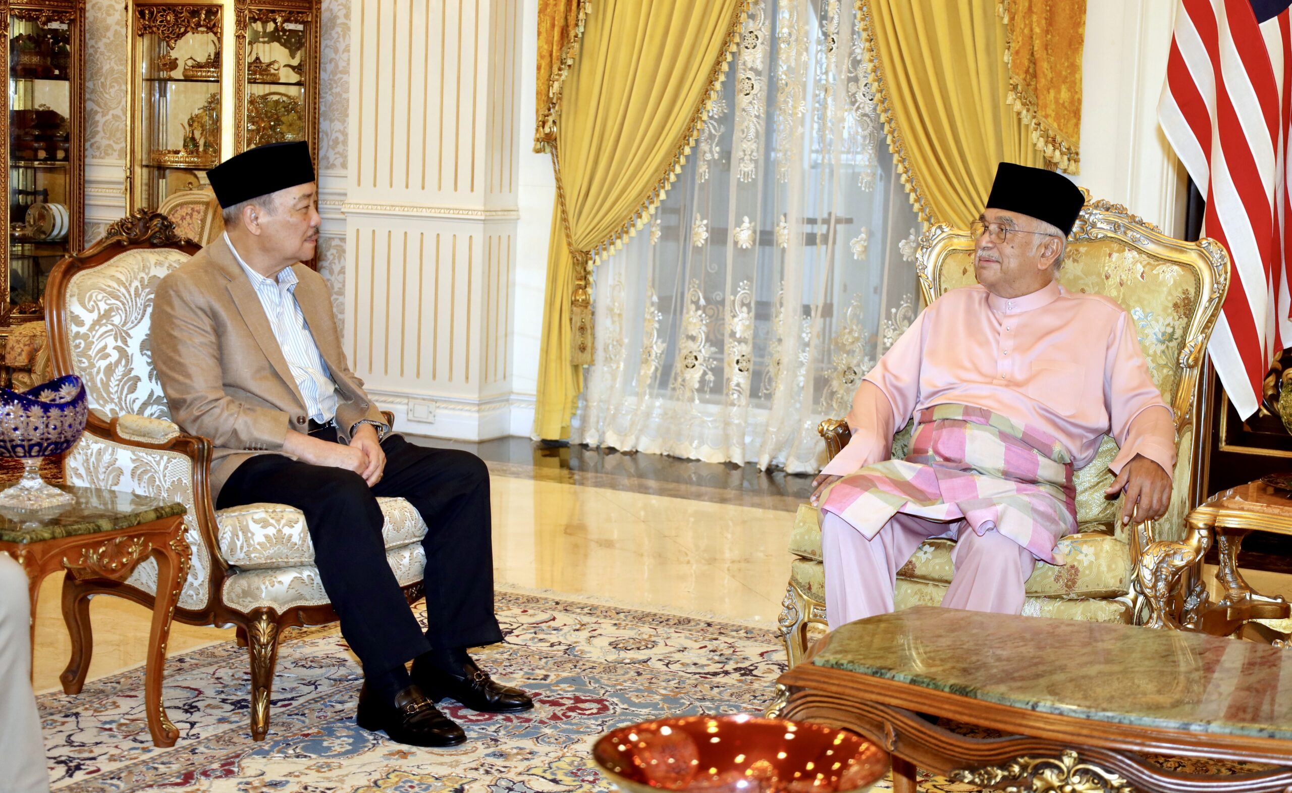 Hajiji kunjungi TYT Melaka