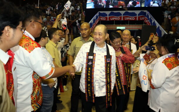 Sabah to continue pursuing 40pc share of federal revenue