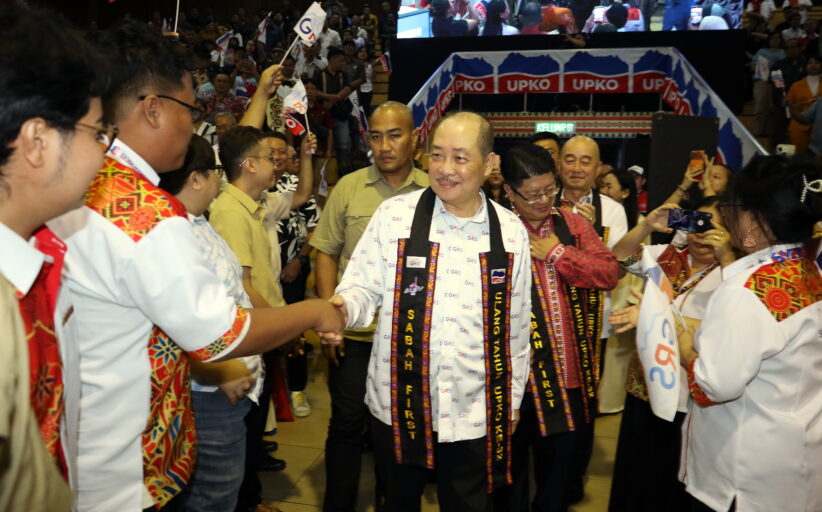 Sabah to continue pursuing 40pc share of federal revenue