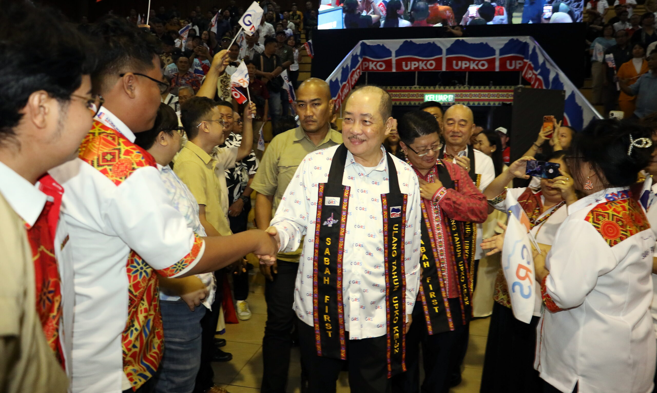 Sabah to continue pursuing 40pc share of federal revenue