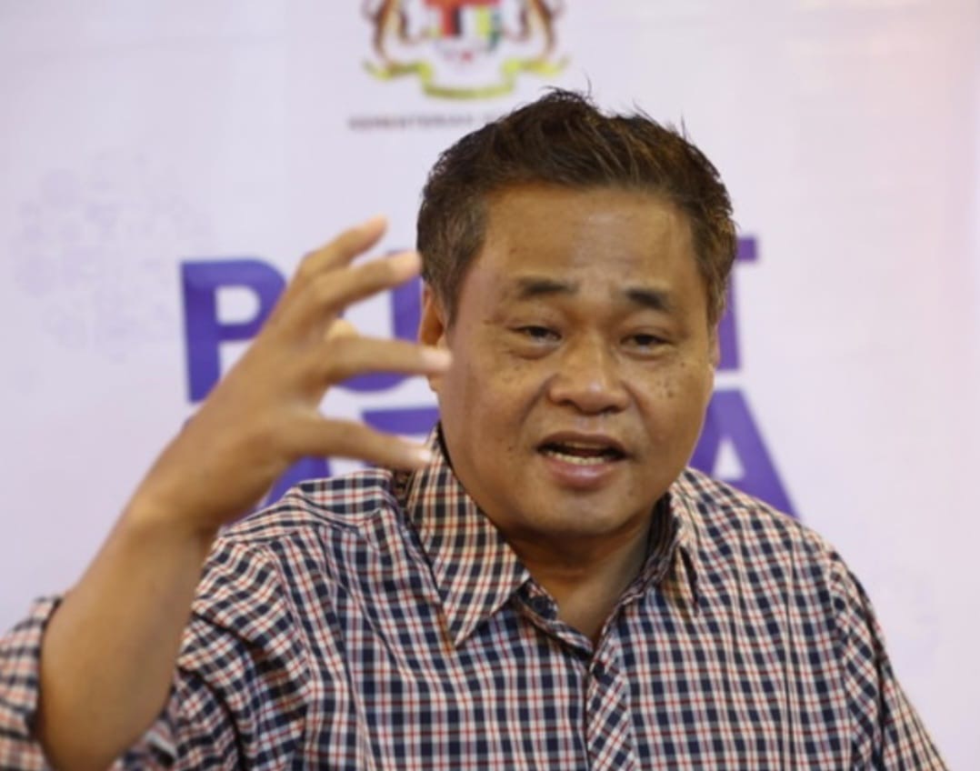 Masiung tegur PAS campur politik Borneo