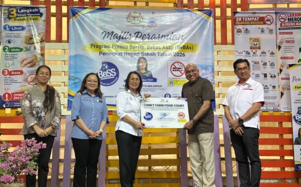 Program BeBAs teruskan usaha Sabah wujudkan premis makanan lebih bersih, selamat dan bebas asap rokok