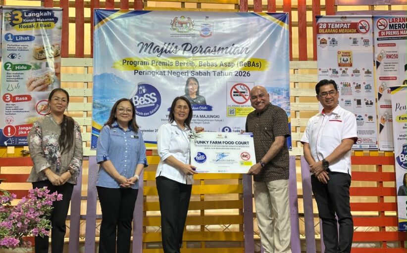 Program BeBAs teruskan usaha Sabah wujudkan premis makanan lebih bersih, selamat dan bebas asap rokok