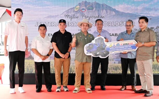 75 jentera pertanian pacu mekanisasi tanaman padi Sabah