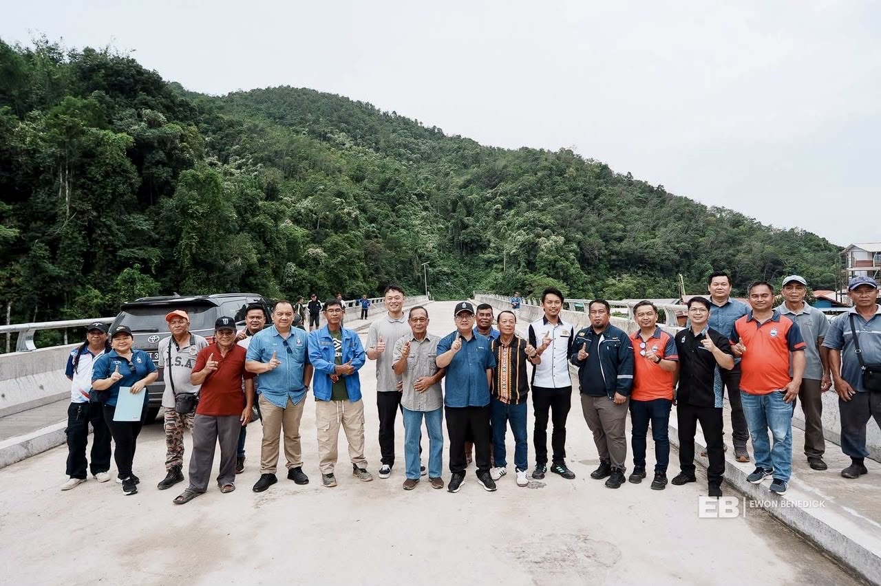 5 jalan raya, 3 jambatan utama bernilai RM317.89 juta dilaksanakan di Kadamaian