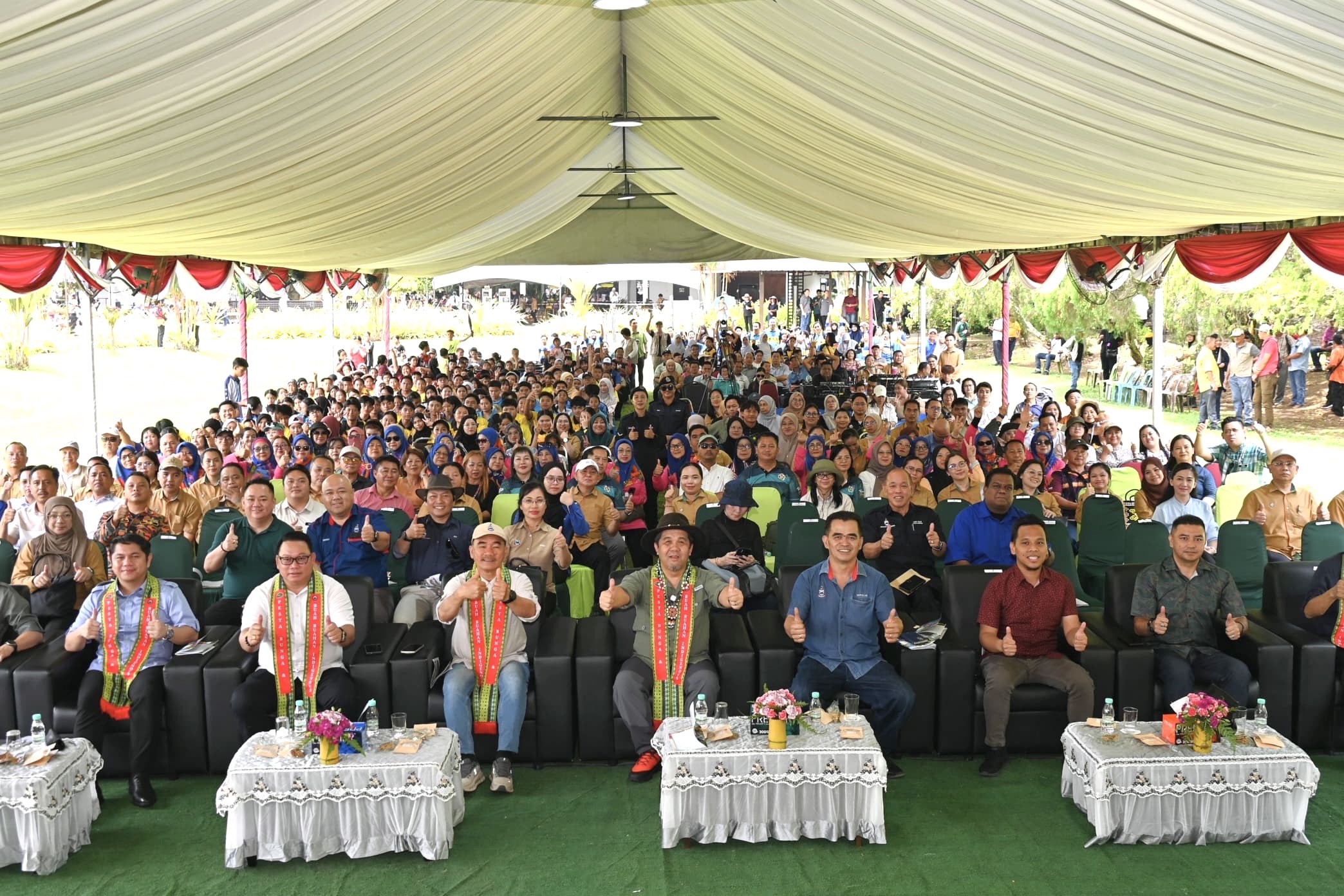 Taman Pertanian Sabah himpun khazanah bunga dan buah asli