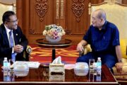 KM terima kunjungan hormat JTK Sabah, KKCCCI