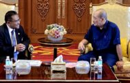 KM terima kunjungan hormat JTK Sabah, KKCCCI