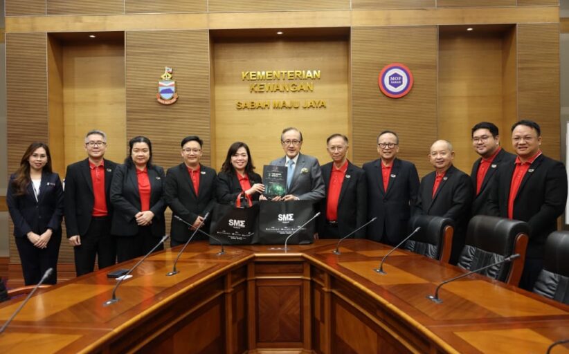 Masidi terima kunjungan Persatuan PKS Sabah