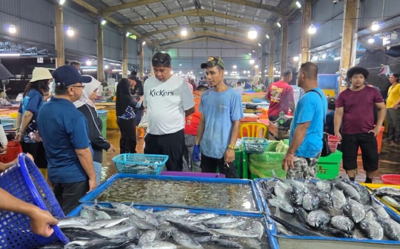 SAFMA tinjau operasi jeti pendaratan LKIM Kuantan
