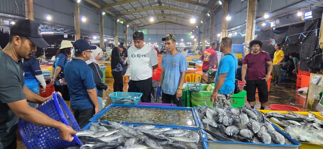SAFMA tinjau operasi jeti pendaratan LKIM Kuantan