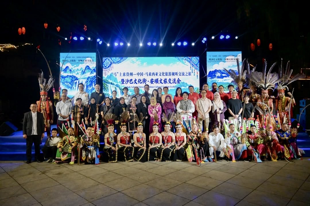 Sabah manfaat kebudayaan, muzik dan pelancongan untuk tarik pelancong China