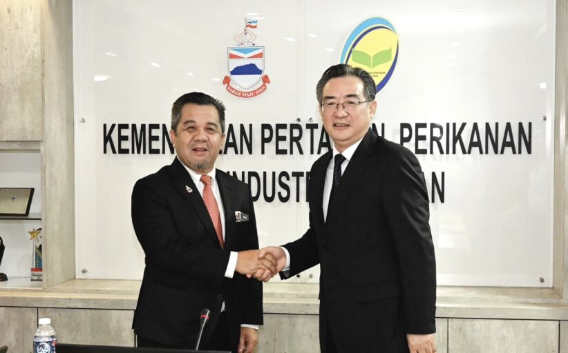 Sabah-China perkukuh kerjasama sektor agromakanan