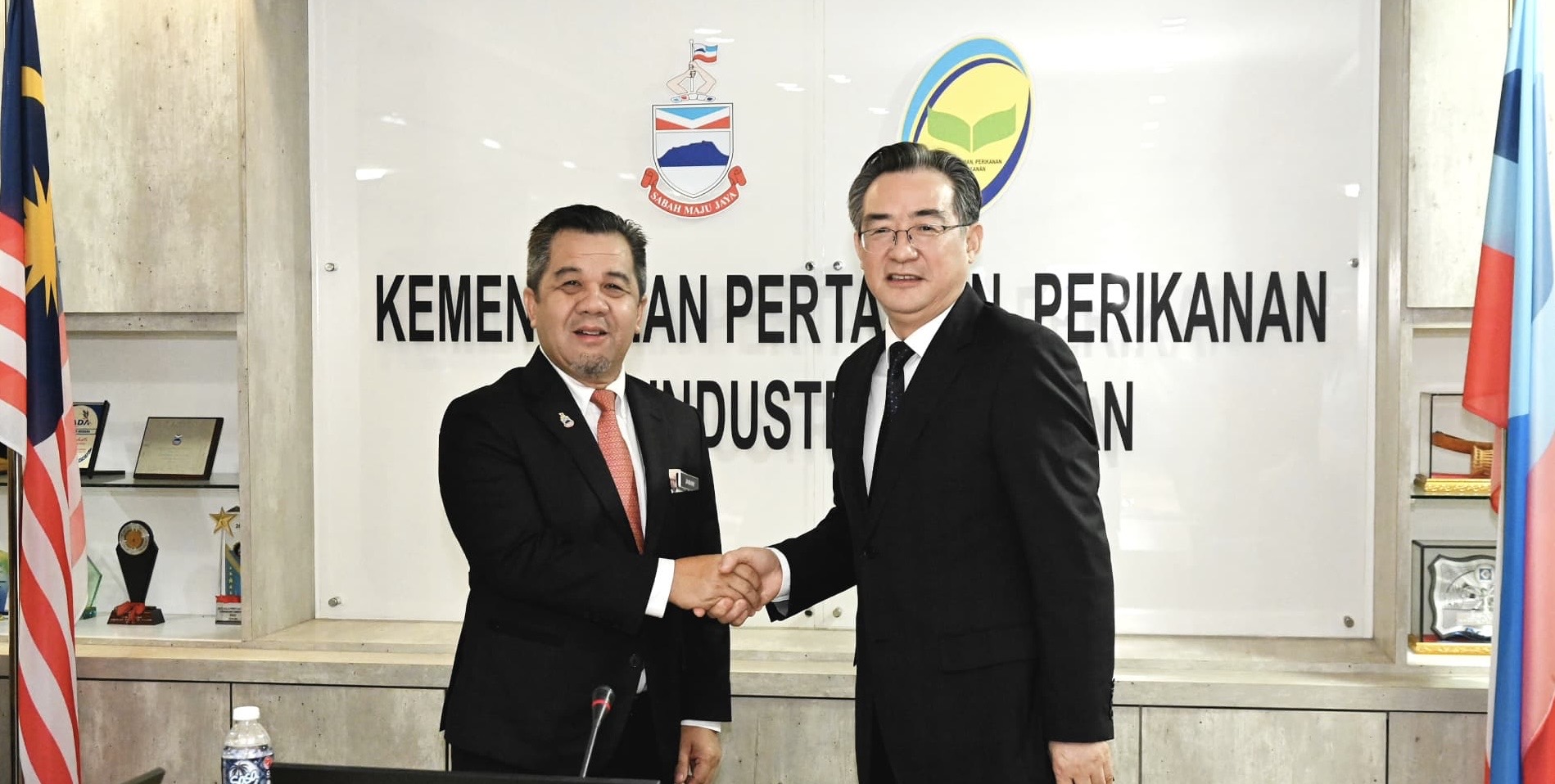Sabah-China perkukuh kerjasama sektor agromakanan