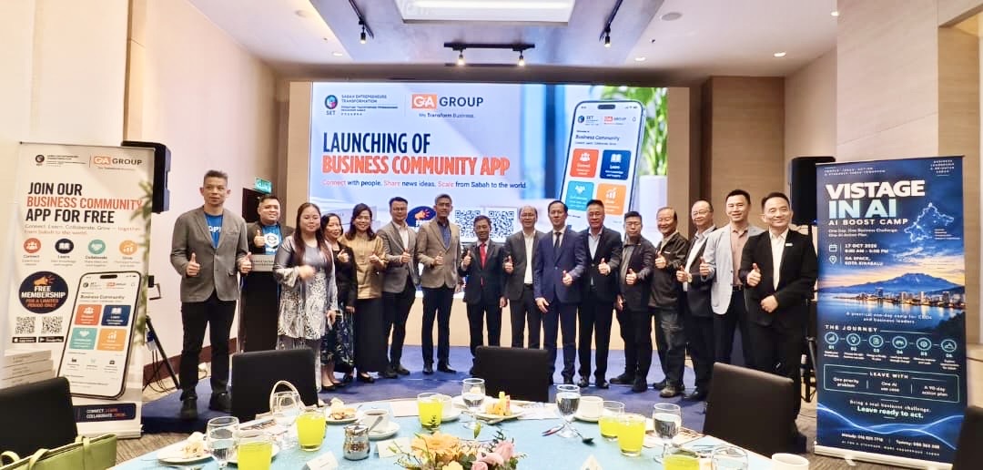 Business Community App platform perkukuh jaringan dan peluang usahawan