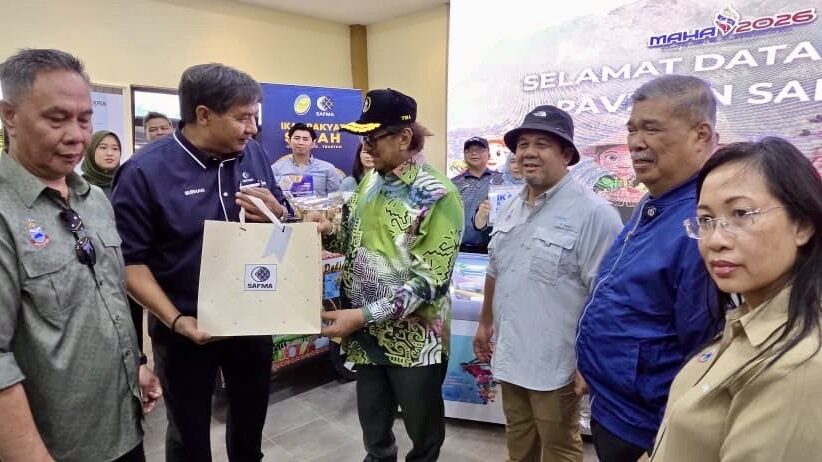 Tun Musa kunjungi Pavilion Sabah di MAHA 2026
